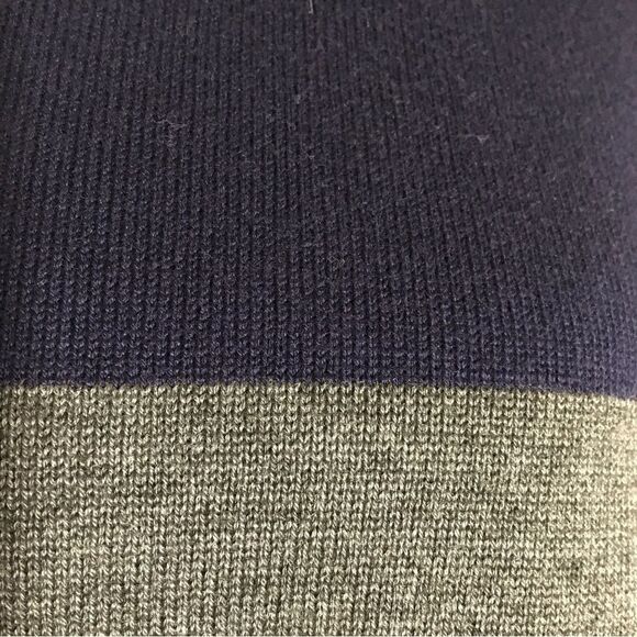 Lili's Loft Color Block Sweater Top Size Medium - Picture 4 of 9